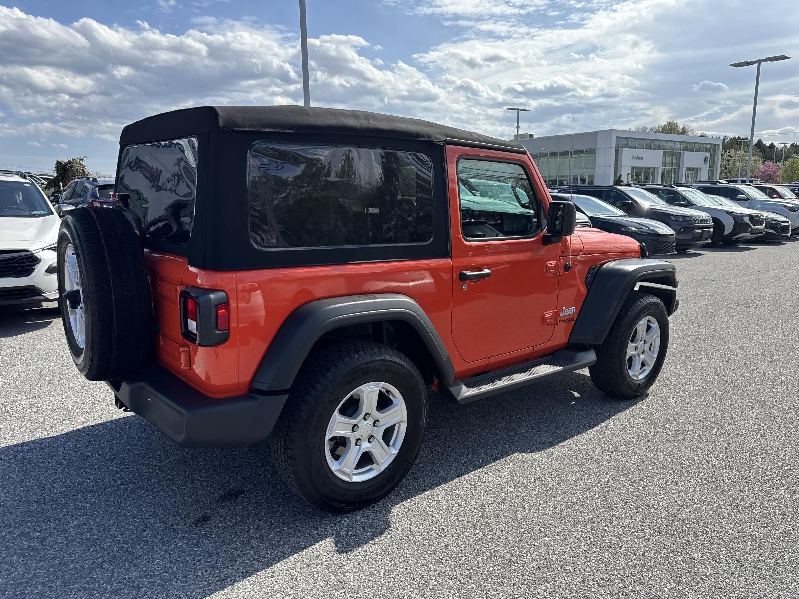 2019 Jeep Wrangler Sport S 4x4