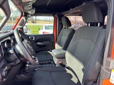 2019 Jeep Wrangler Sport S 4x4