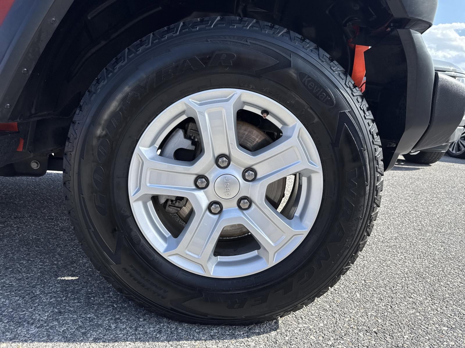 2019 Jeep Wrangler Sport S 4x4