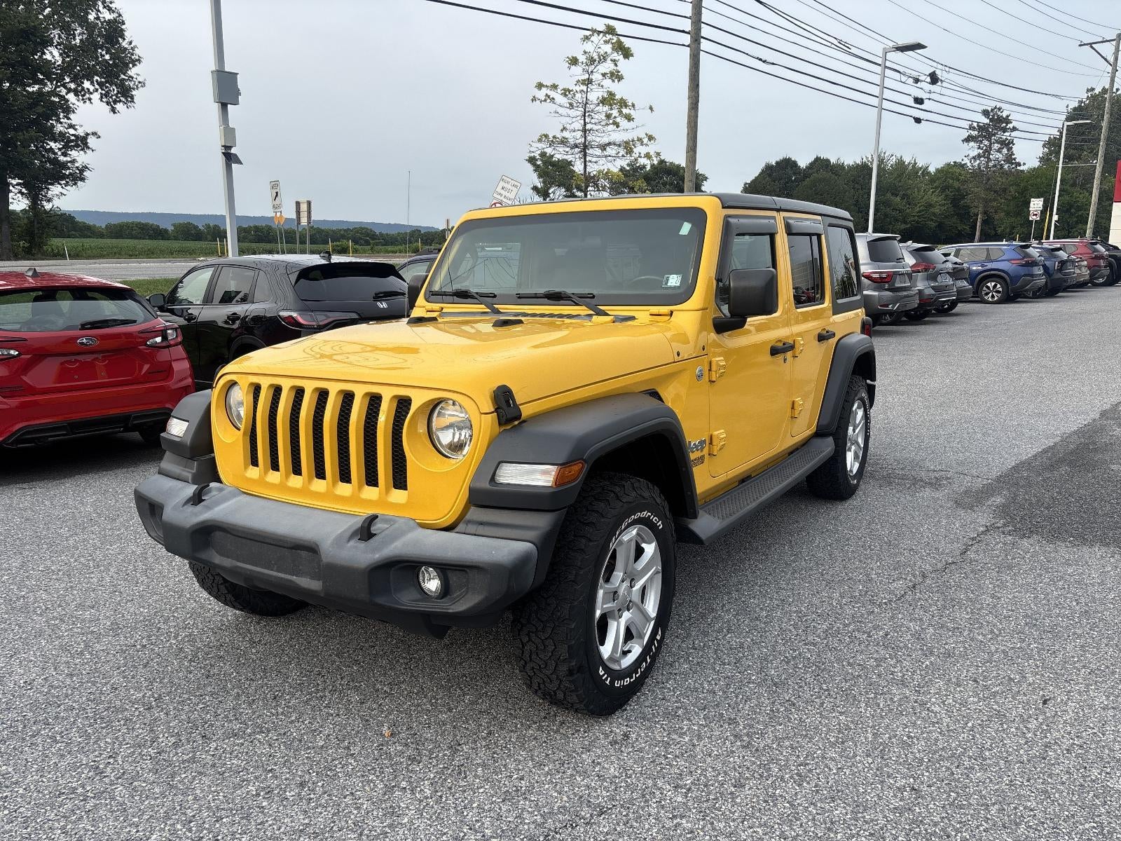 2018 Jeep Wrangler Unlimited Sport S 4x4