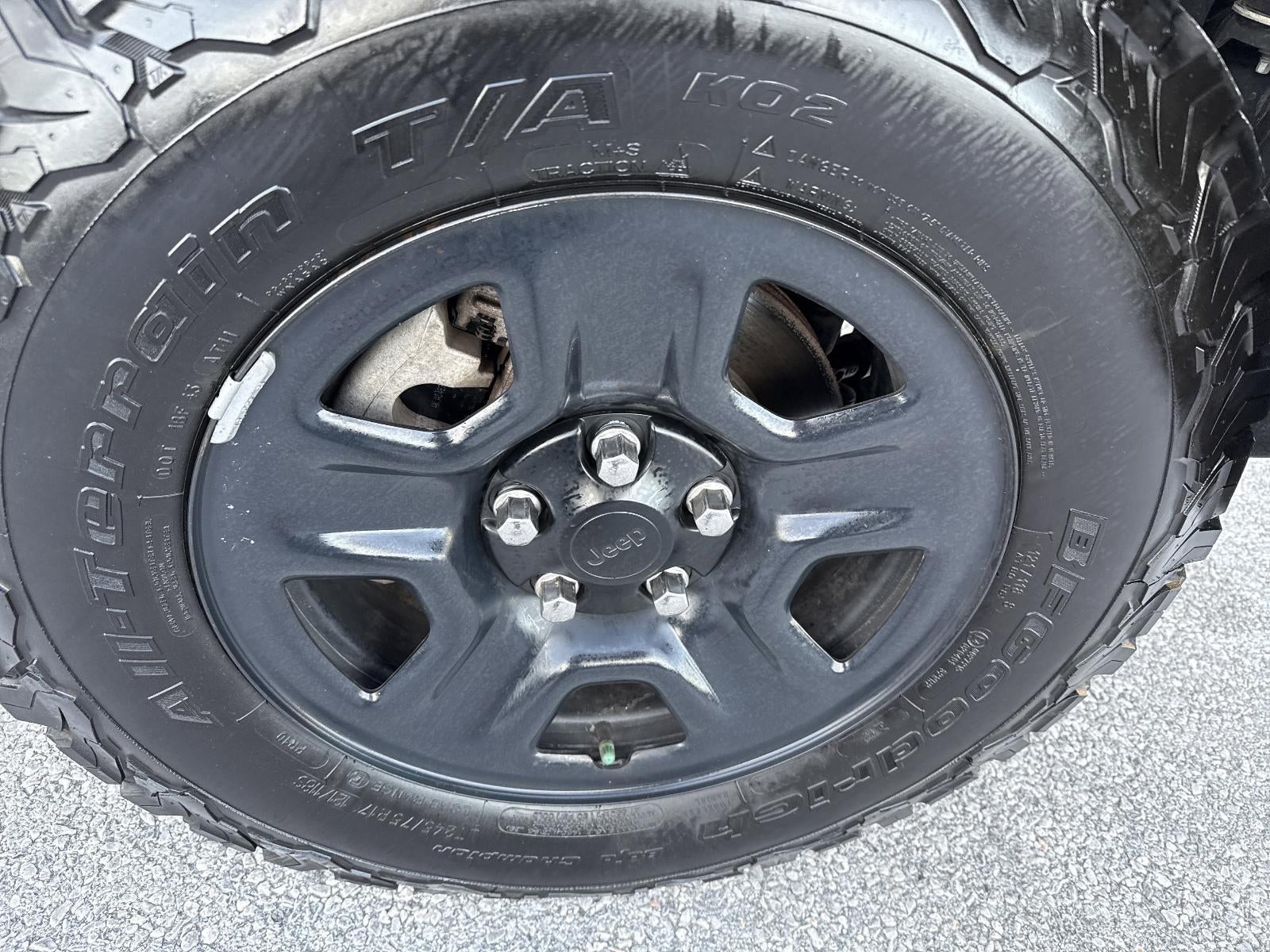 2023 Jeep Wrangler Sport 4 Door 4x4