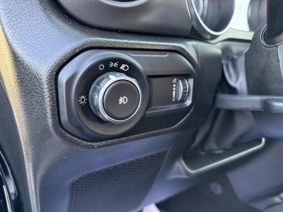 2023 Jeep Wrangler Sport 4 Door 4x4