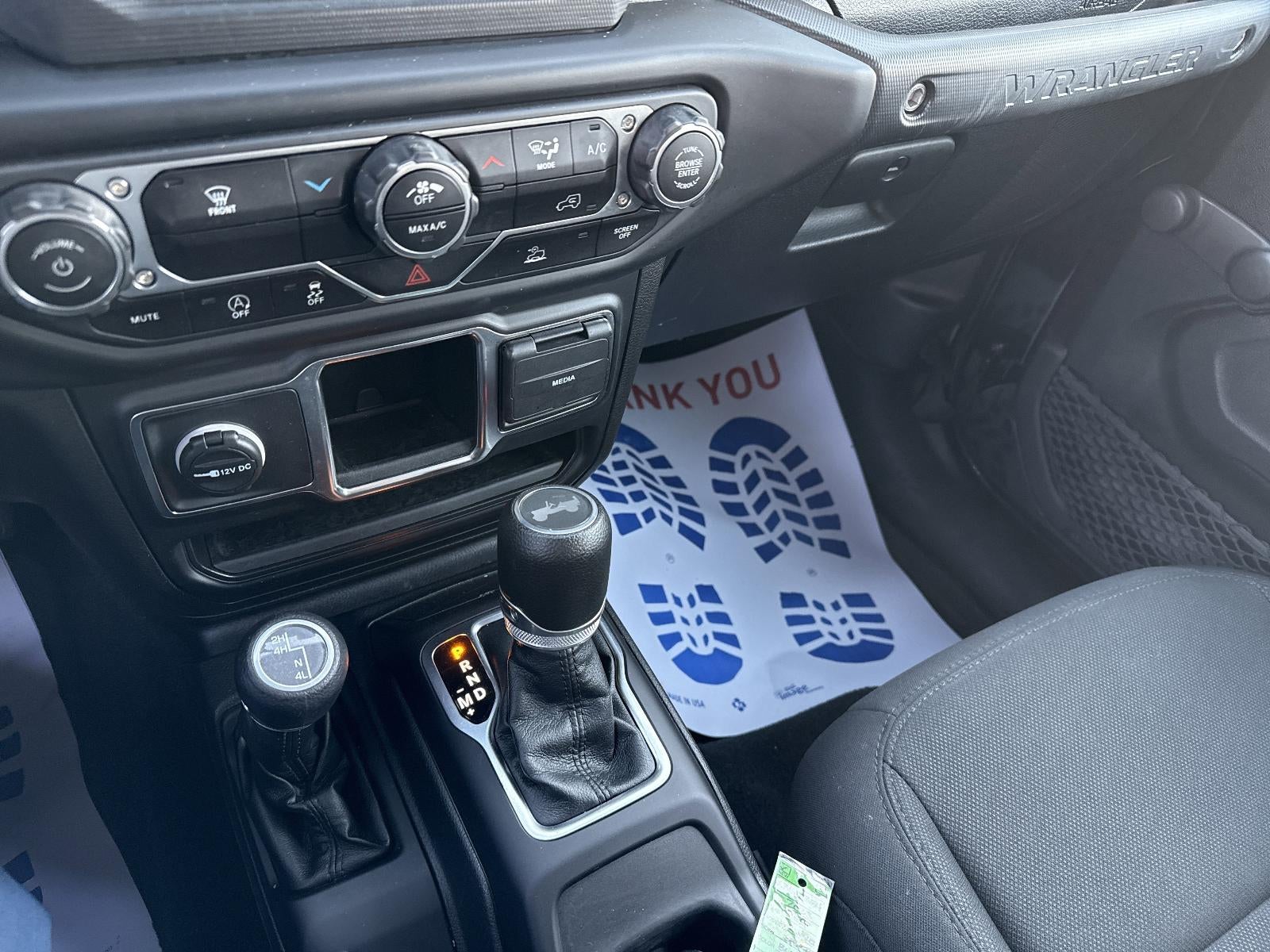 2023 Jeep Wrangler Sport 4 Door 4x4