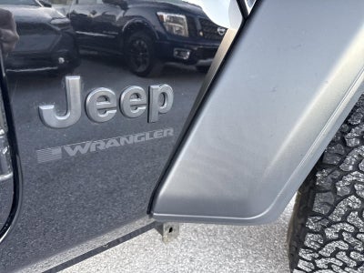 2023 Jeep Wrangler Sport 4 Door 4x4