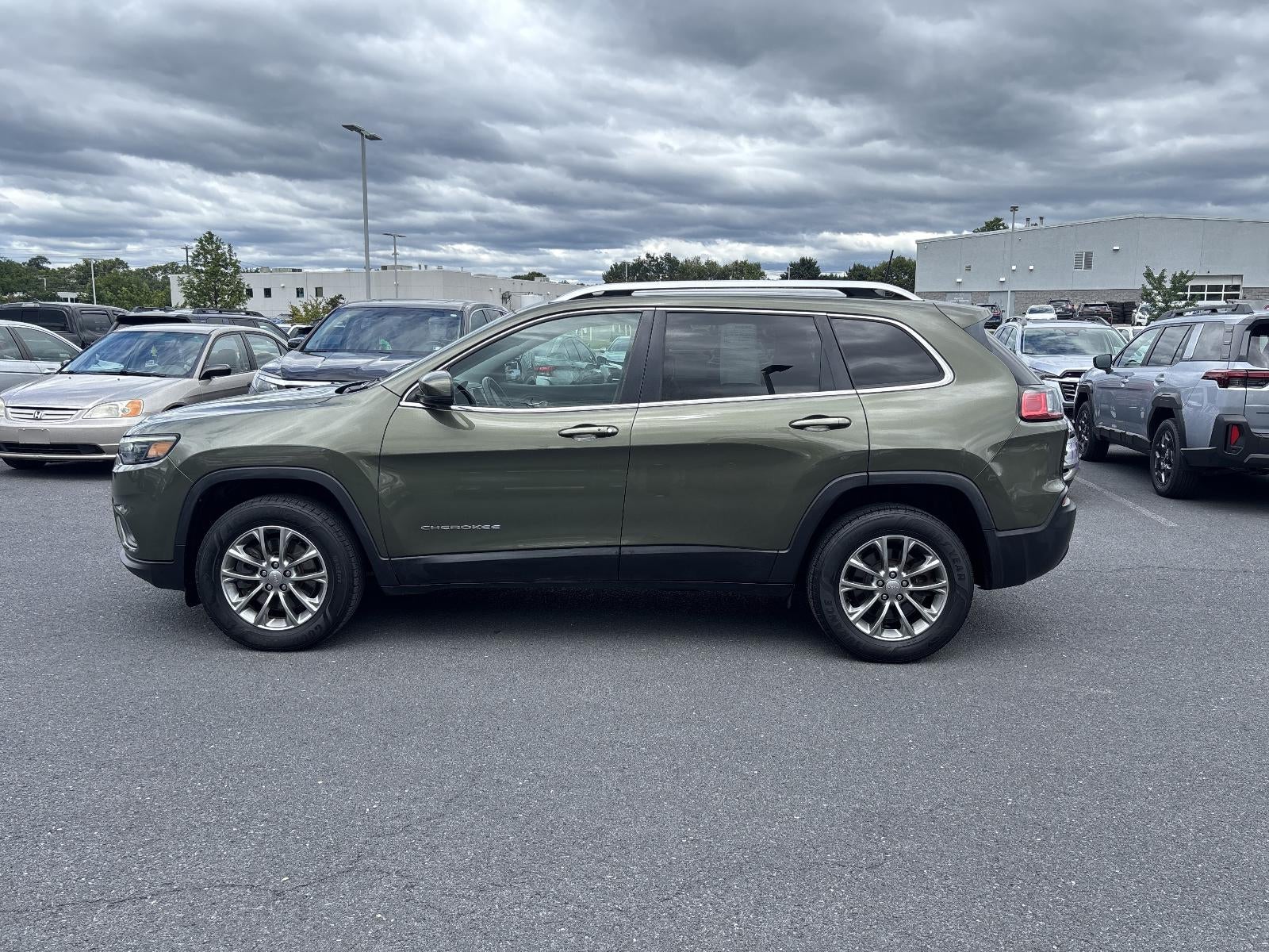 2019 Jeep Cherokee Latitude Plus 4x4