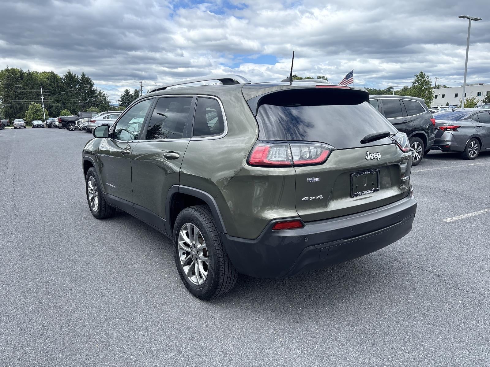 2019 Jeep Cherokee Latitude Plus 4x4