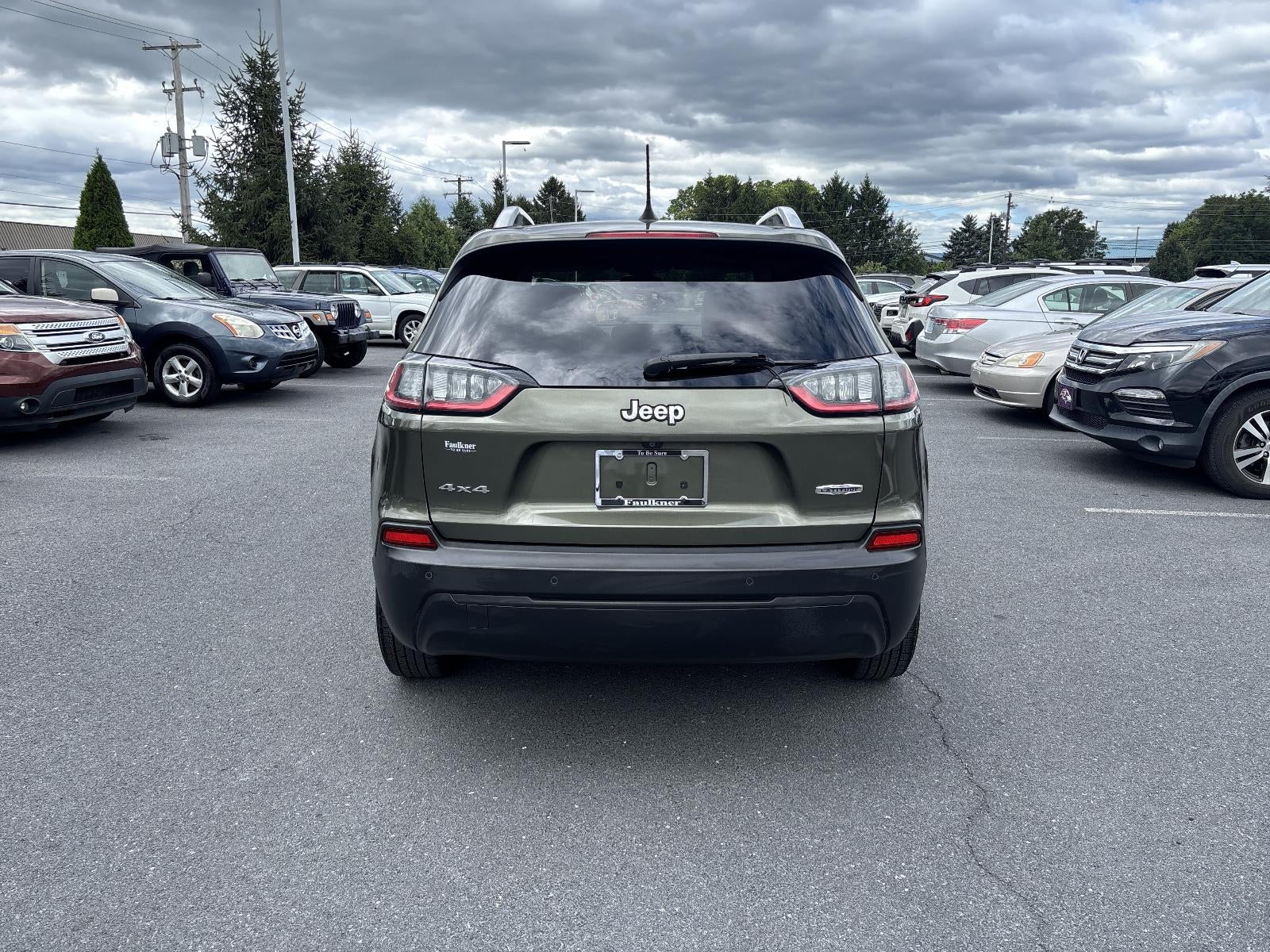 2019 Jeep Cherokee Latitude Plus 4x4