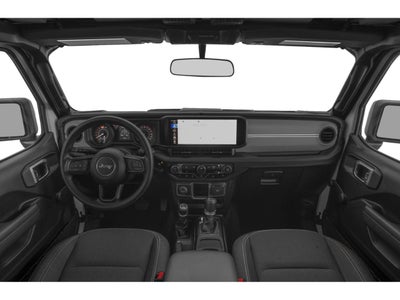 2025 Jeep Wrangler Sport 2 Door 4x4