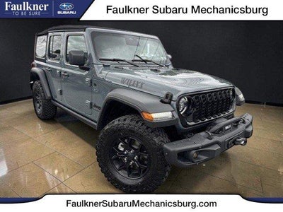 2025 Jeep Wrangler Willys 4 Door 4x4