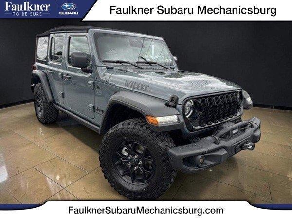 2025 Jeep Wrangler Willys 4 Door 4x4