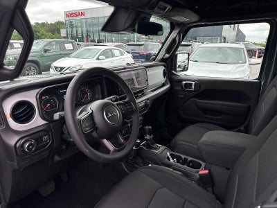 2025 Jeep Wrangler Willys 4 Door 4x4