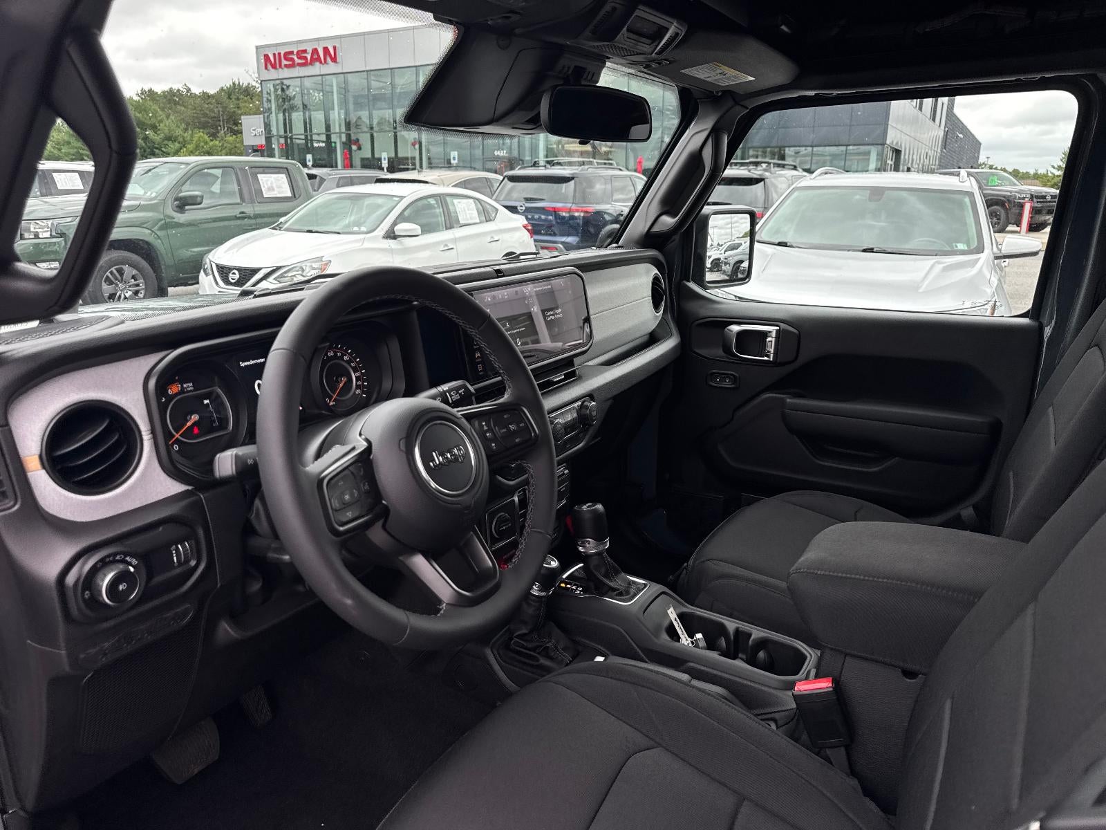 2025 Jeep Wrangler Willys 4 Door 4x4
