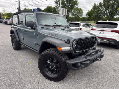 2025 Jeep Wrangler Willys 4 Door 4x4