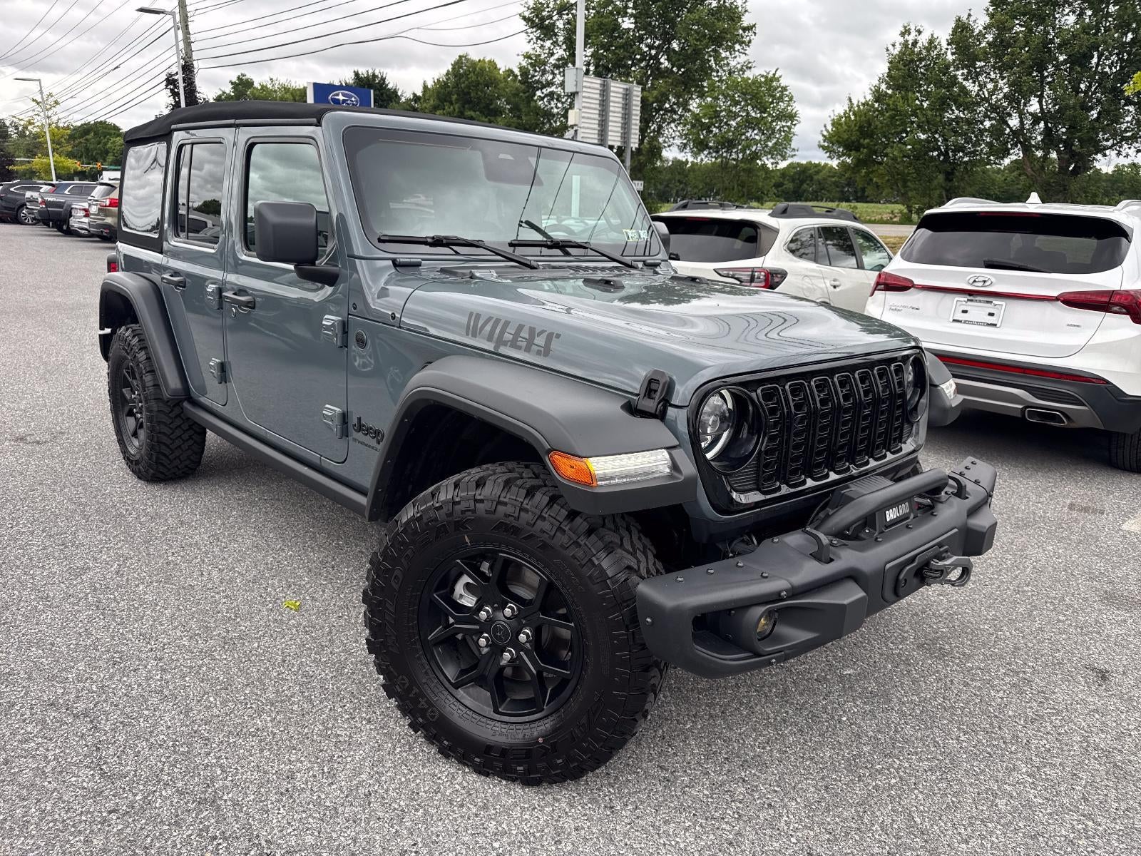 2025 Jeep Wrangler Willys 4 Door 4x4