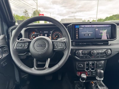 2025 Jeep Wrangler Willys 4 Door 4x4
