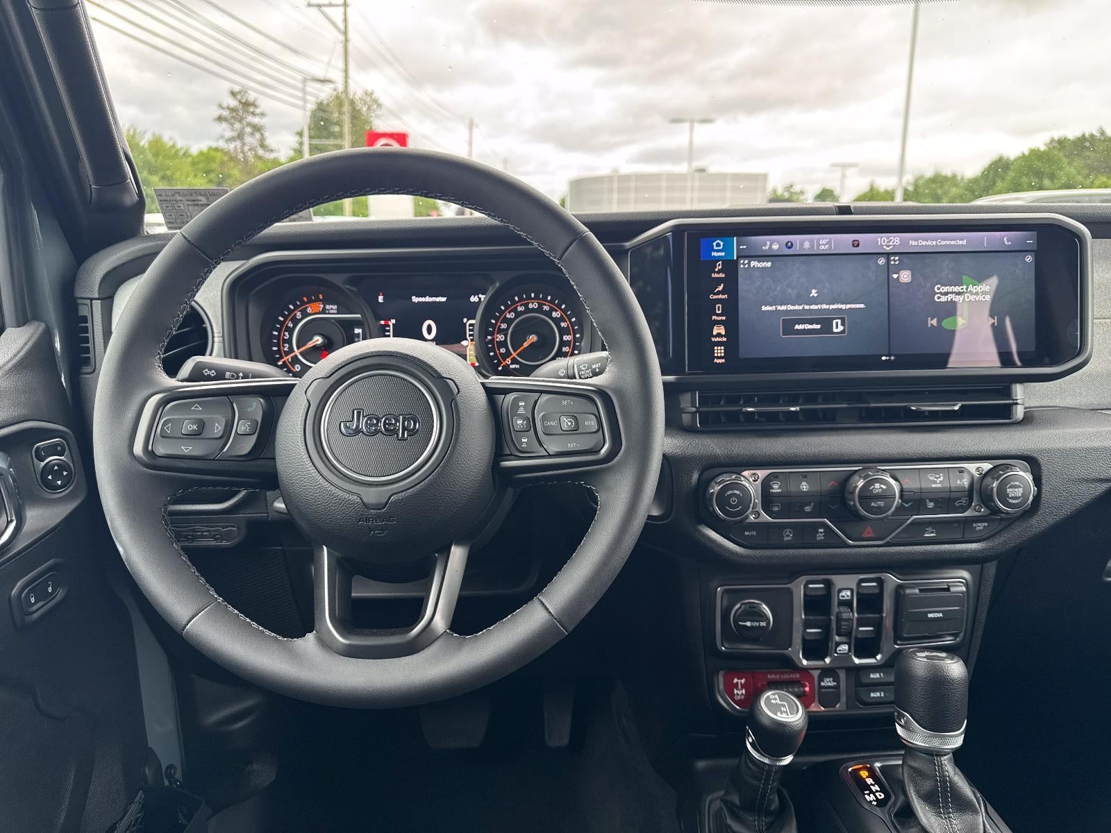 2025 Jeep Wrangler Willys 4 Door 4x4