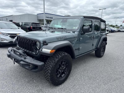 2025 Jeep Wrangler Willys 4 Door 4x4