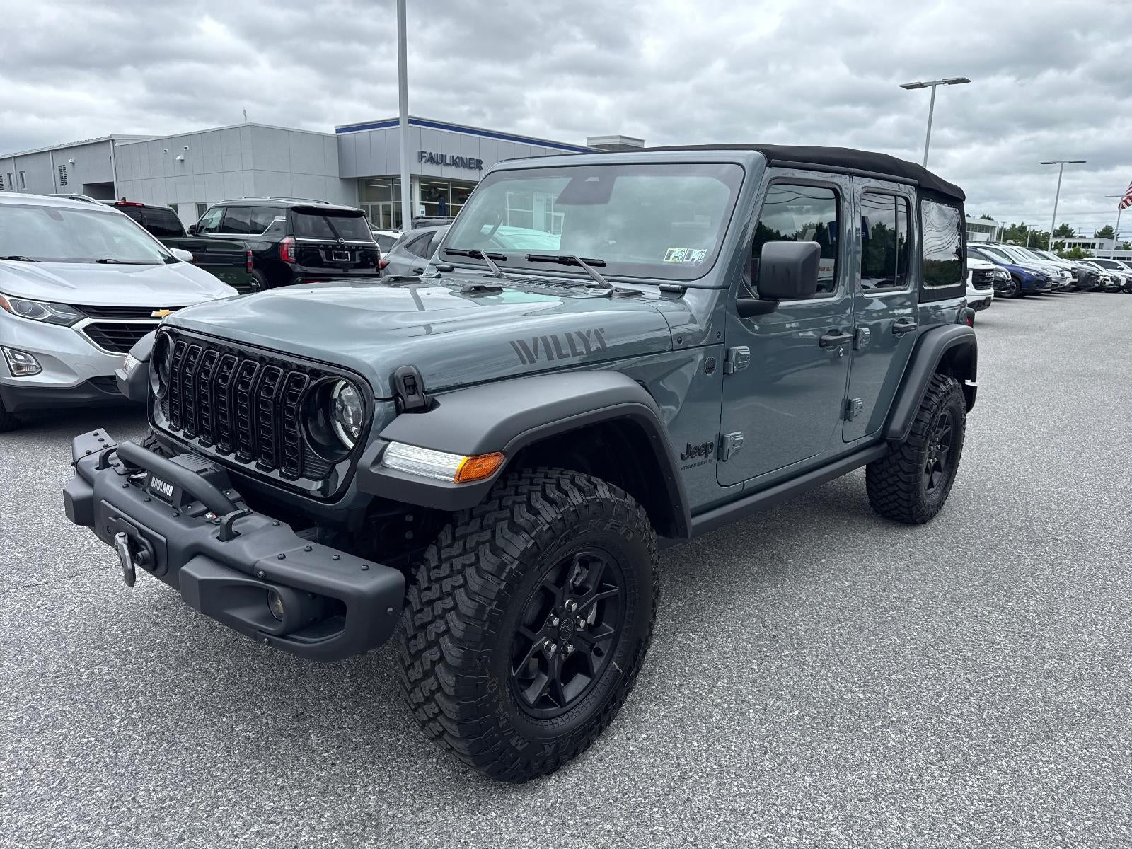 2025 Jeep Wrangler Willys 4 Door 4x4