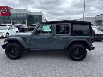 2025 Jeep Wrangler Willys 4 Door 4x4