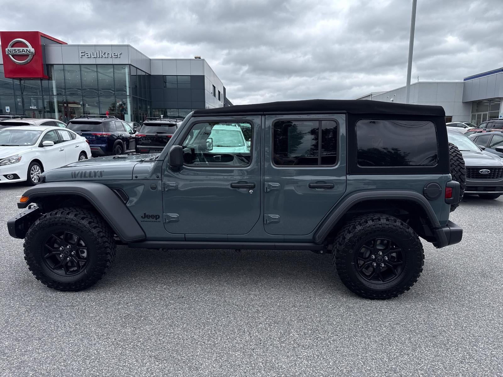 2025 Jeep Wrangler Willys 4 Door 4x4