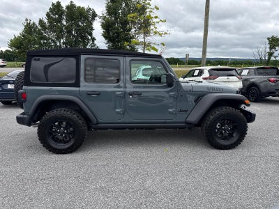 2025 Jeep Wrangler Willys 4 Door 4x4