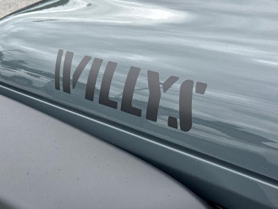 2025 Jeep Wrangler Willys 4 Door 4x4