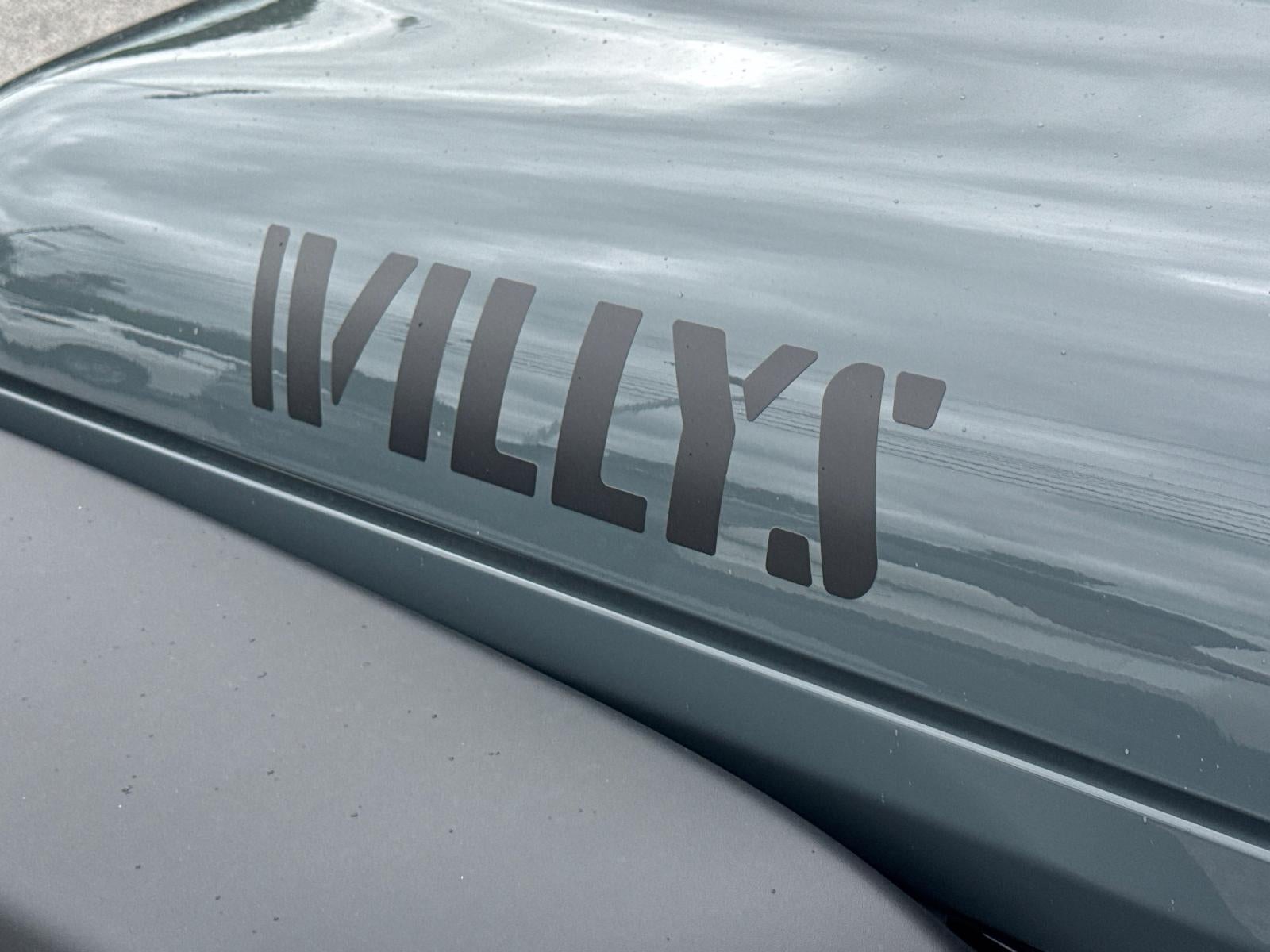 2025 Jeep Wrangler Willys 4 Door 4x4