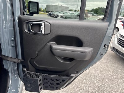 2025 Jeep Wrangler Willys 4 Door 4x4