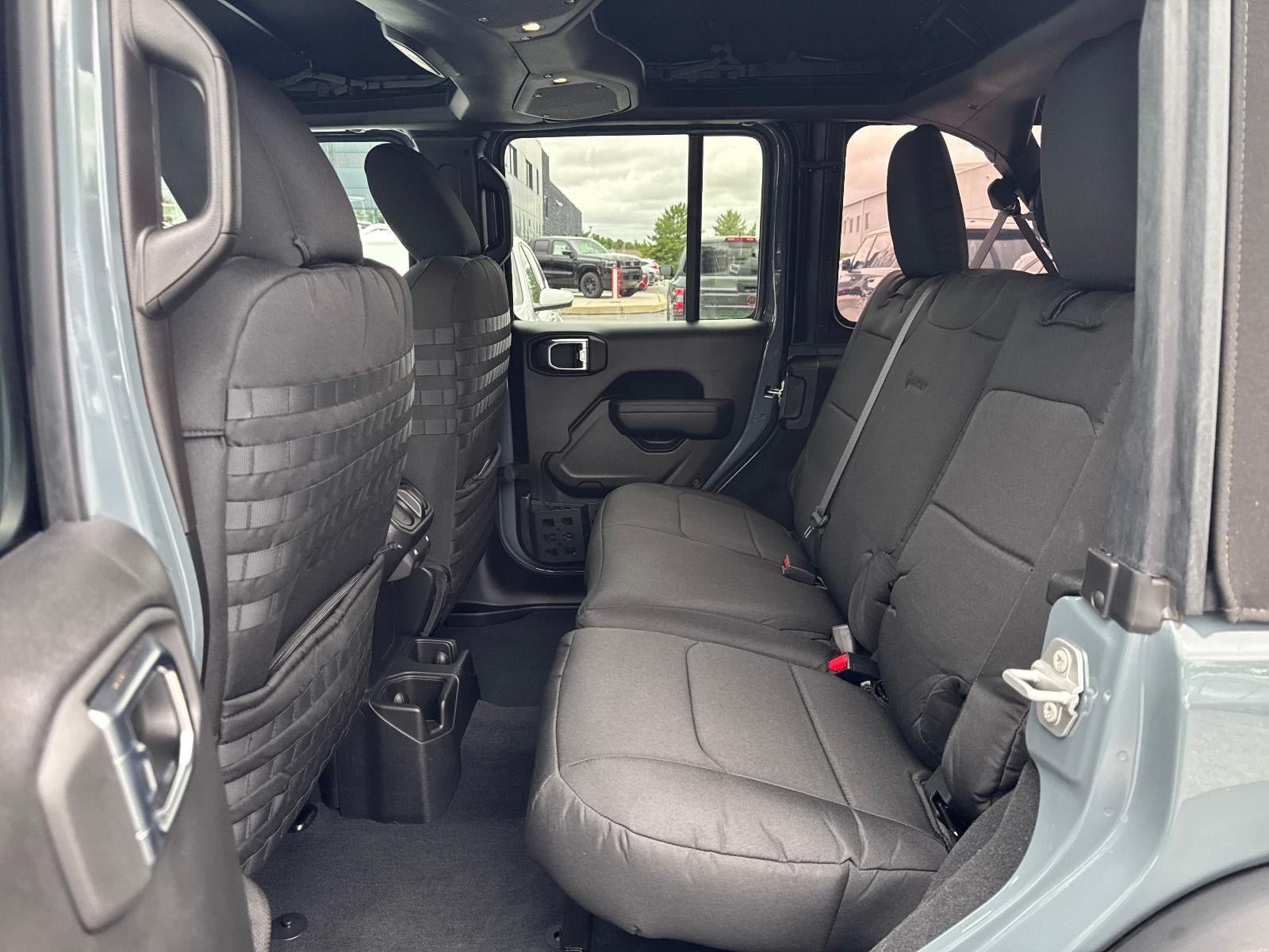 2025 Jeep Wrangler Willys 4 Door 4x4