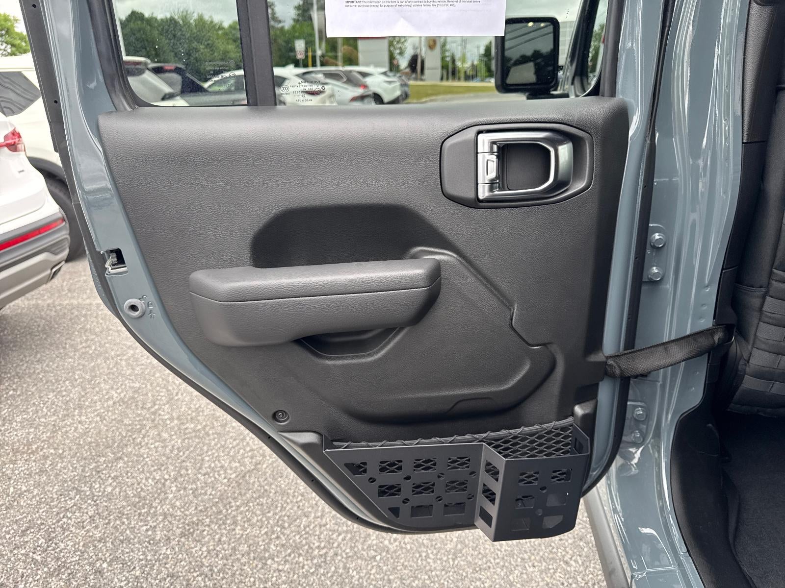 2025 Jeep Wrangler Willys 4 Door 4x4