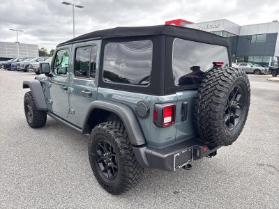 2025 Jeep Wrangler Willys 4 Door 4x4