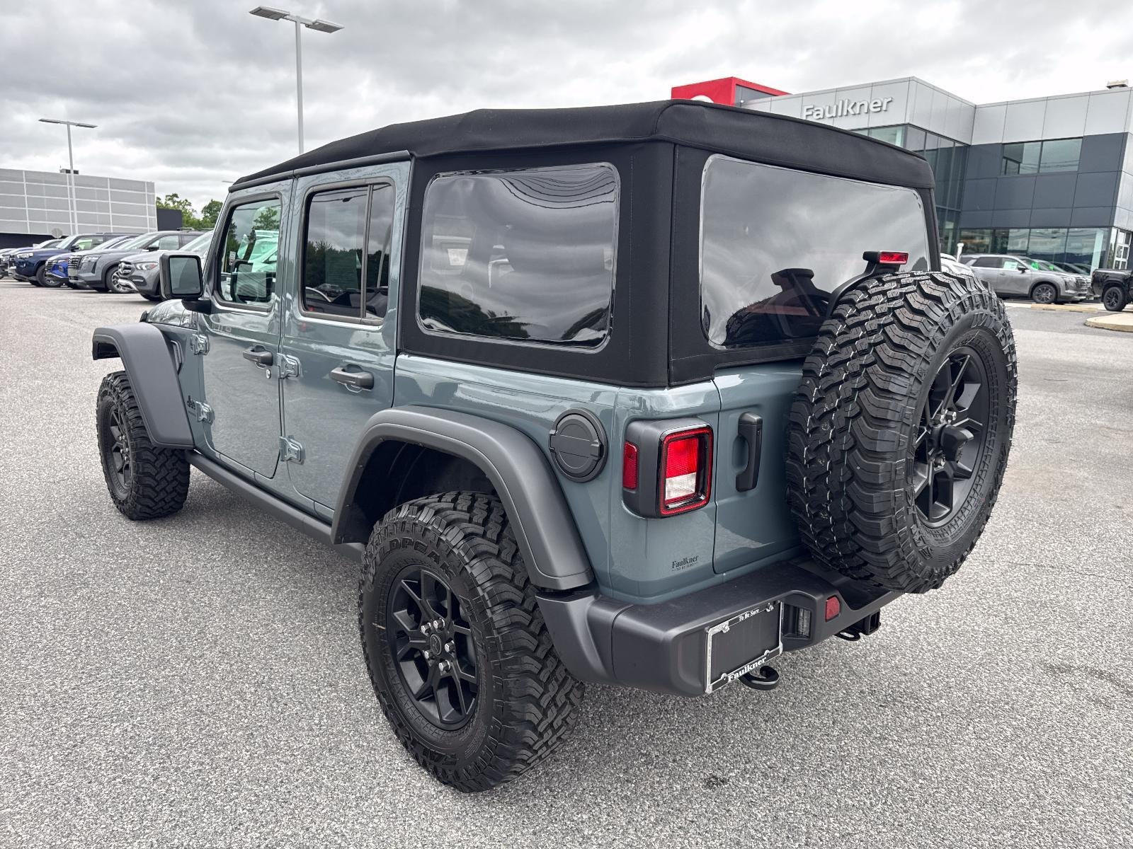 2025 Jeep Wrangler Willys 4 Door 4x4