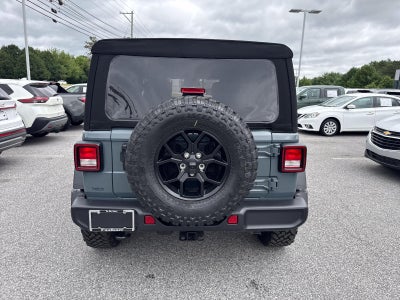 2025 Jeep Wrangler Willys 4 Door 4x4