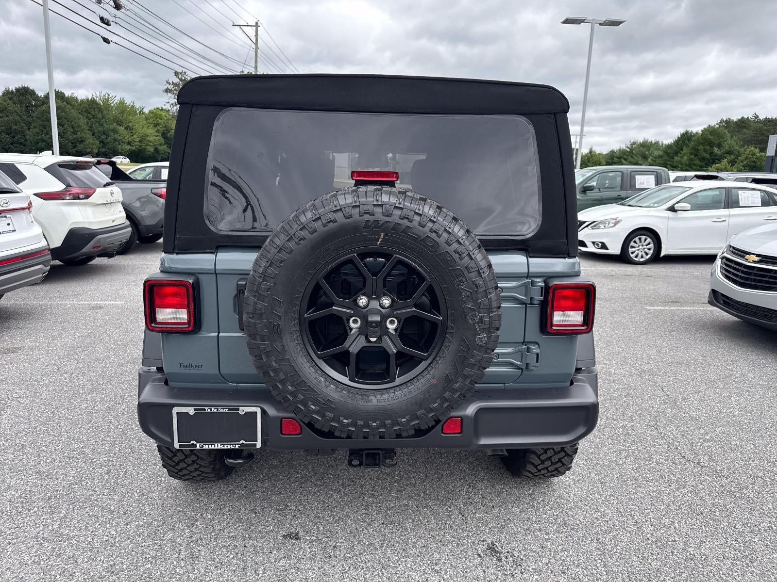 2025 Jeep Wrangler Willys 4 Door 4x4