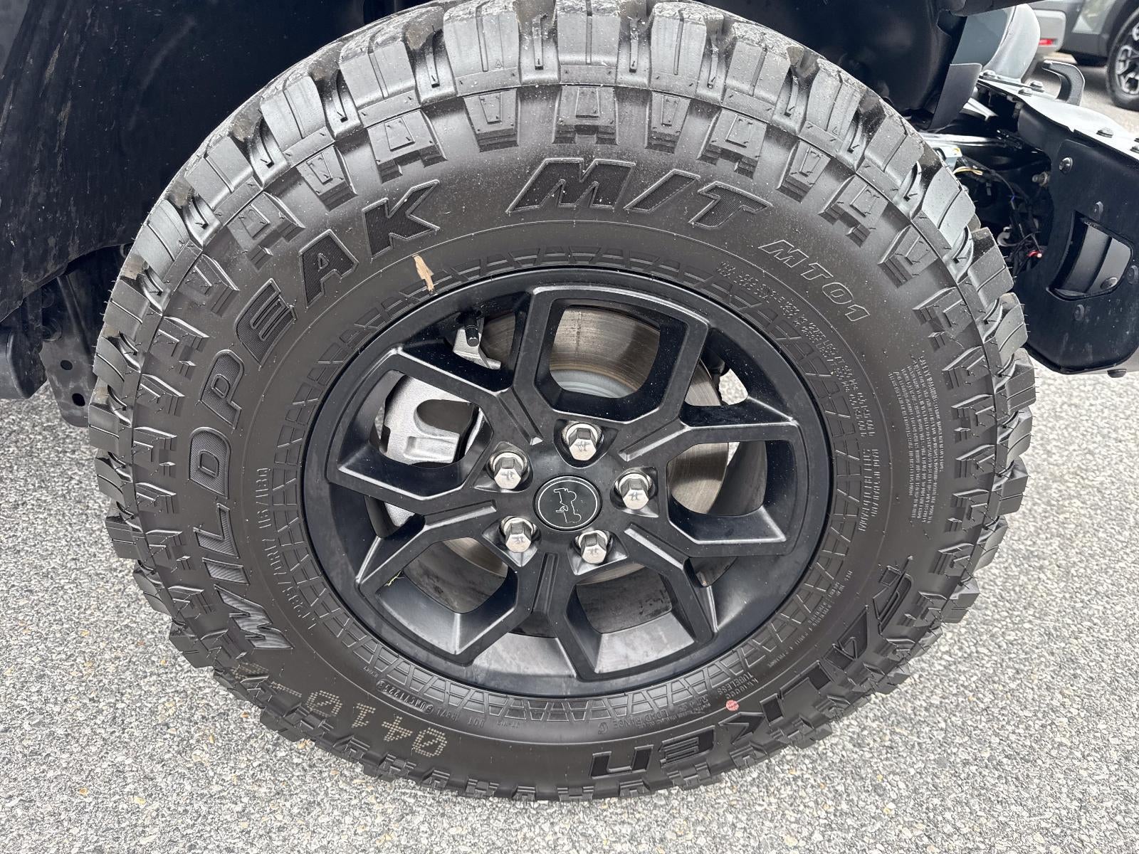 2025 Jeep Wrangler Willys 4 Door 4x4