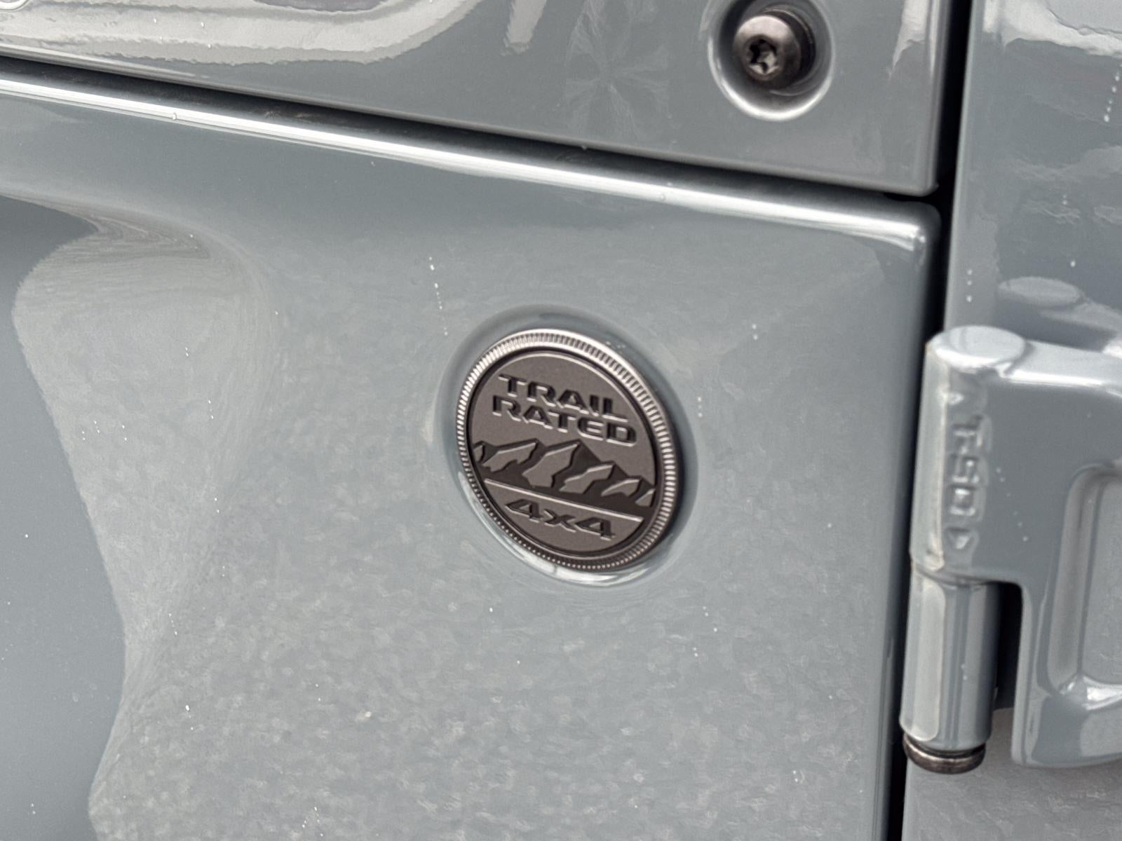 2025 Jeep Wrangler Willys 4 Door 4x4