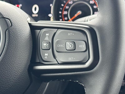 2025 Jeep Wrangler Willys 4 Door 4x4