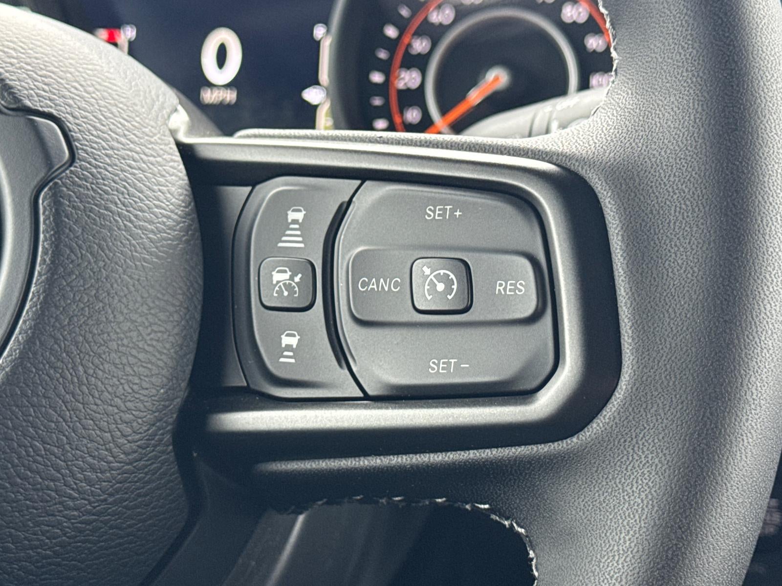 2025 Jeep Wrangler Willys 4 Door 4x4
