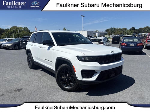 2025 Jeep Grand Cherokee Altitude 4x4