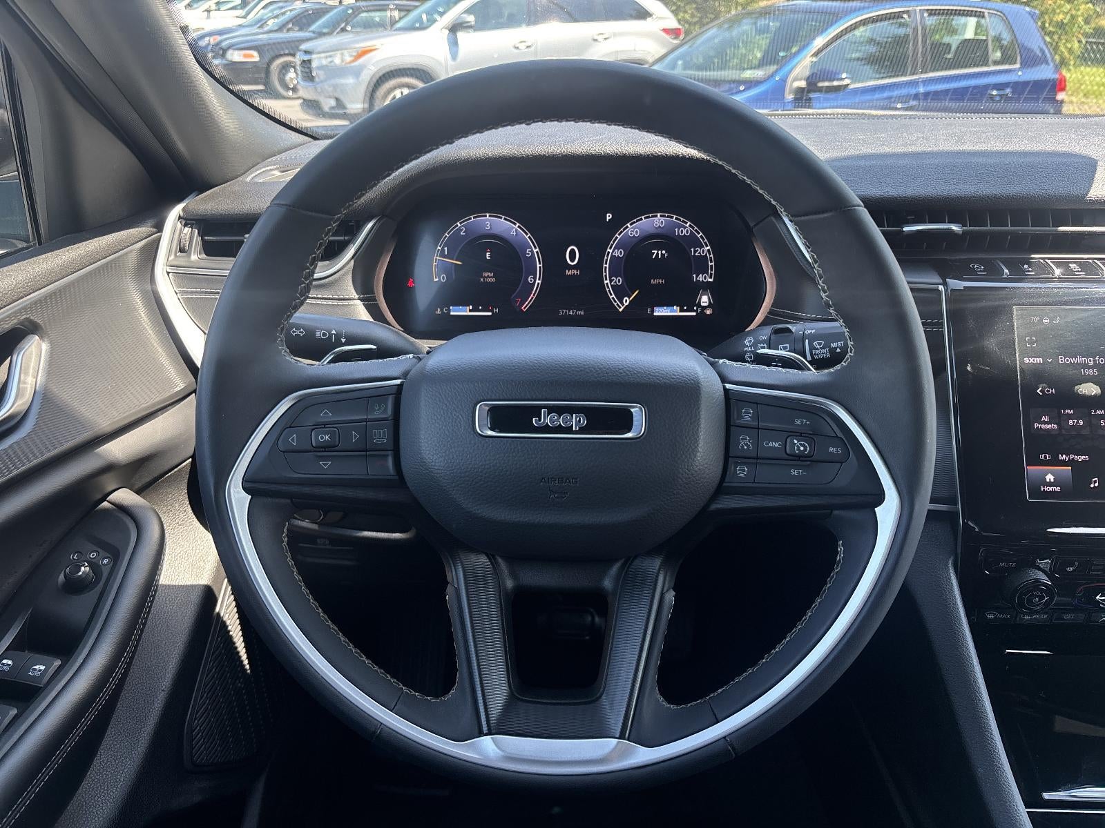 2025 Jeep Grand Cherokee Altitude 4x4