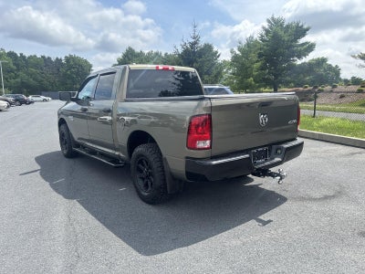 2014 RAM 1500 4WD Crew Cab 5.7 Ft Box Tradesman