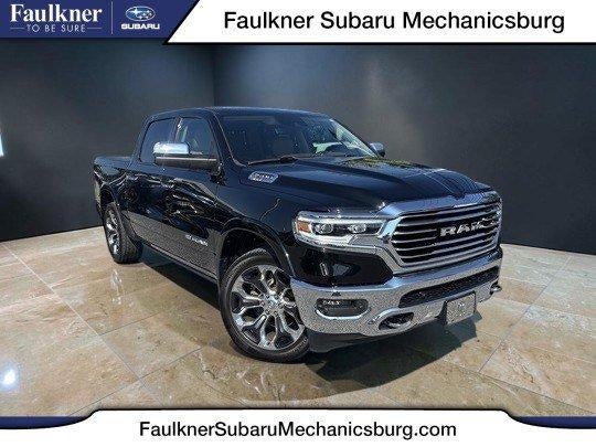 2019 RAM 1500 Longhorn 4x4 Crew Cab 5'7" Box