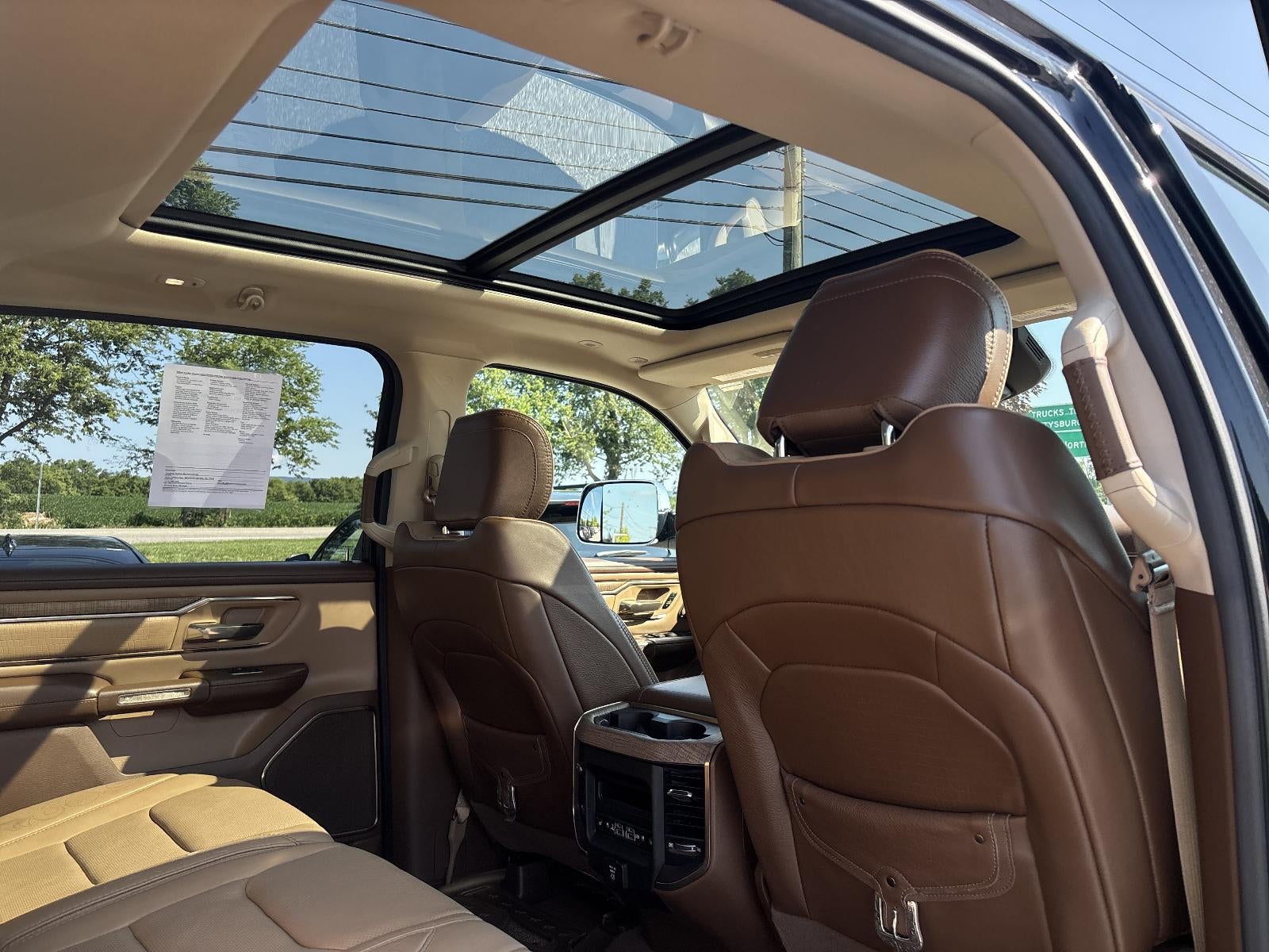 2019 RAM 1500 Longhorn 4x4 Crew Cab 5'7" Box