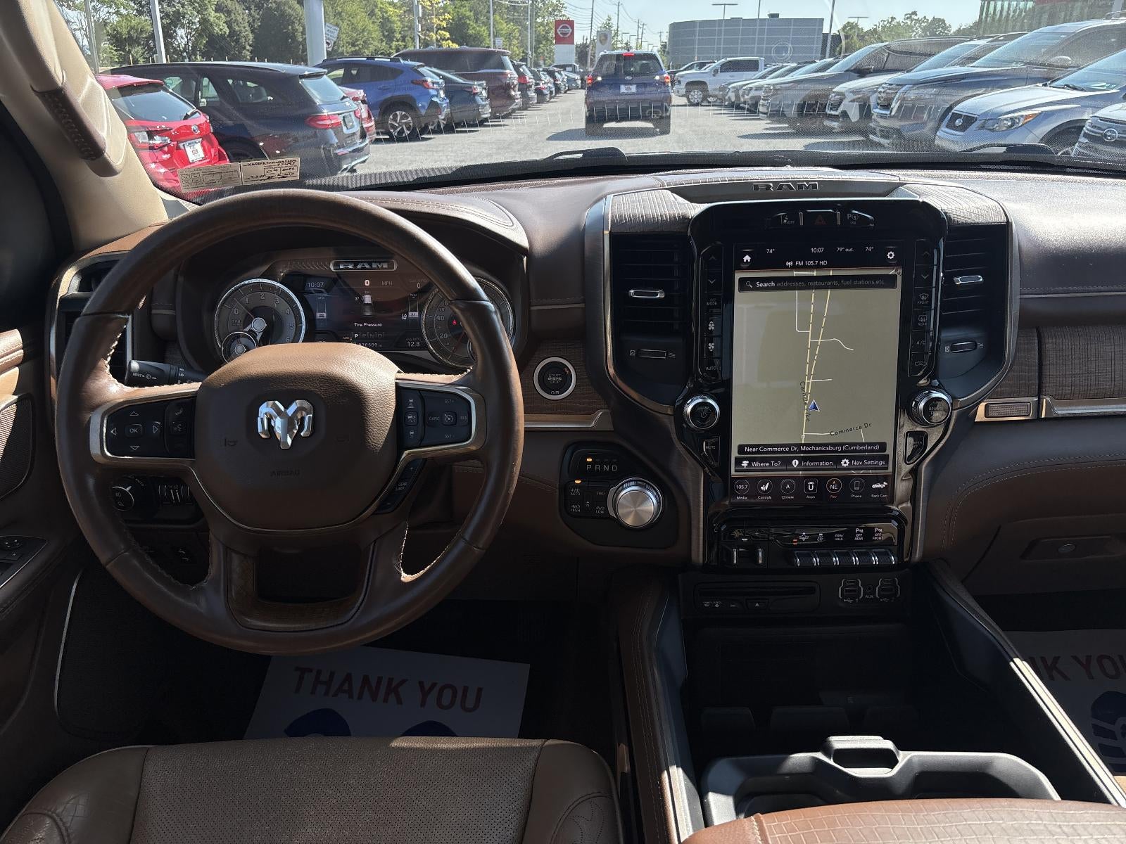 2019 RAM 1500 Longhorn 4x4 Crew Cab 5'7" Box