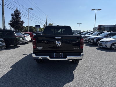 2019 RAM 1500 Longhorn 4x4 Crew Cab 5'7" Box