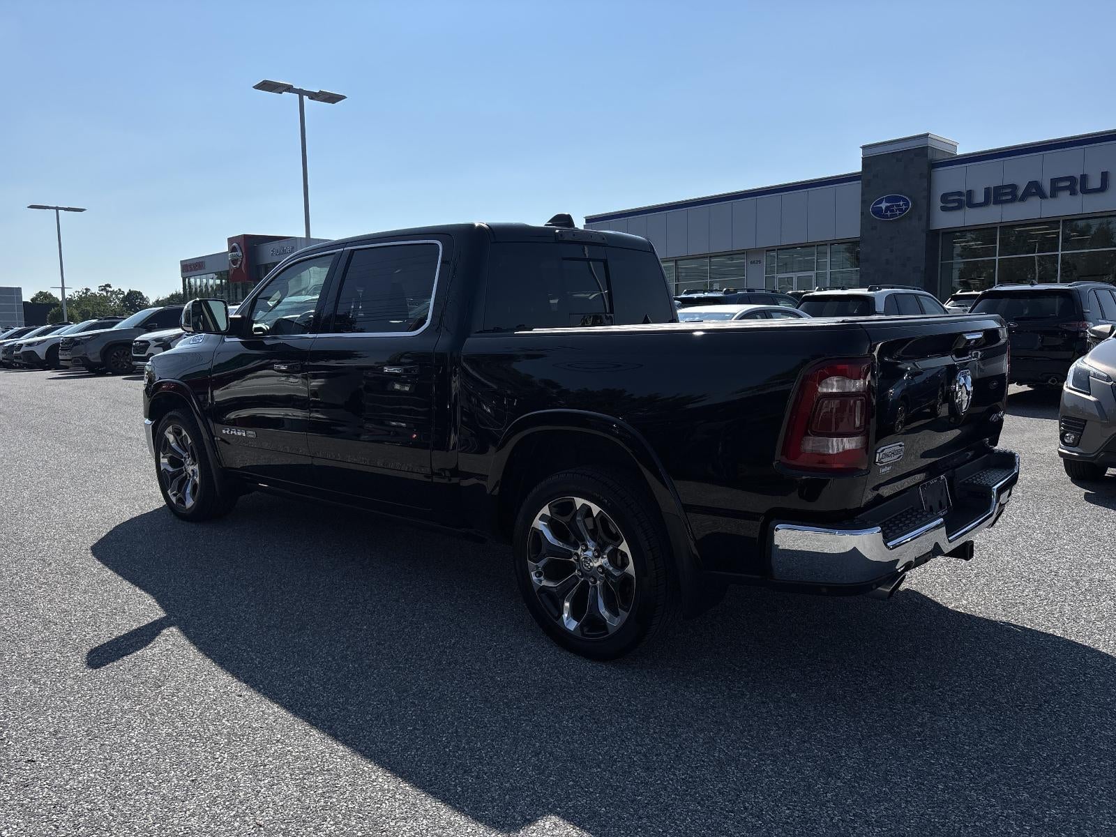 2019 RAM 1500 Longhorn 4x4 Crew Cab 5'7" Box