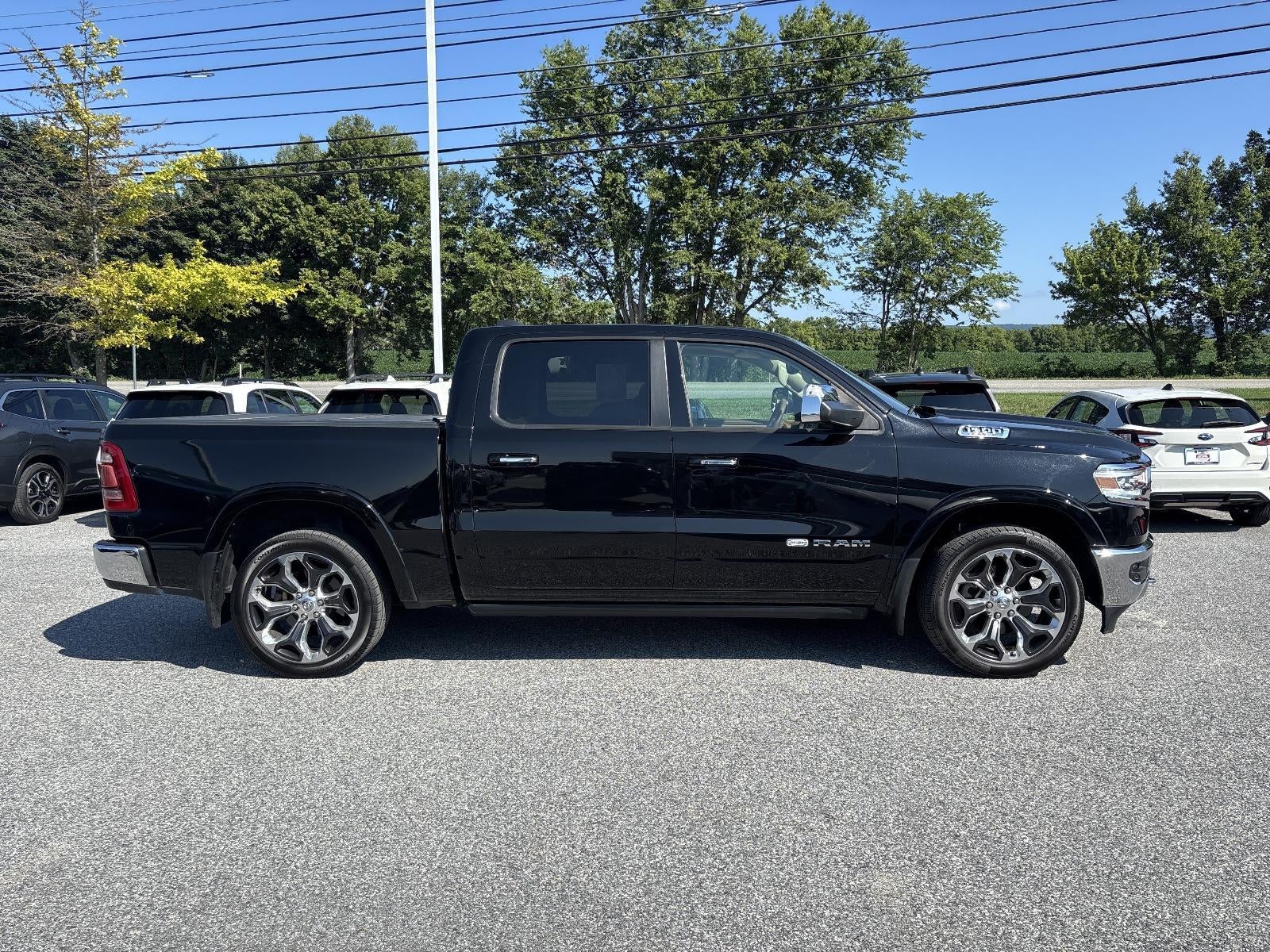 2019 RAM 1500 Longhorn 4x4 Crew Cab 5'7" Box