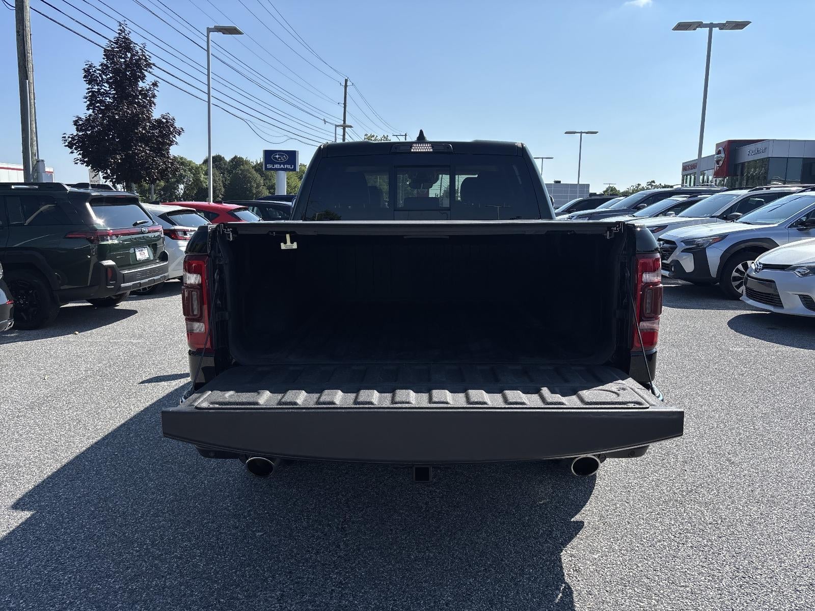 2019 RAM 1500 Longhorn 4x4 Crew Cab 5'7" Box