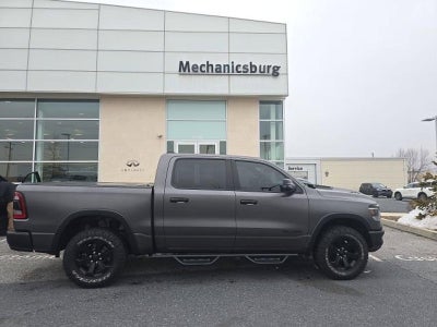 2023 RAM 1500 Rebel 4x4 Crew Cab 5'7" Box