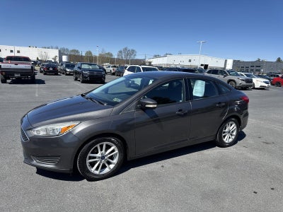 2016 Ford Focus 4dr Sdn SE